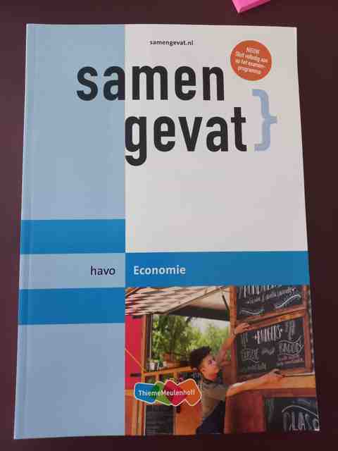 9789006492446-Samengevat-havo-Economie