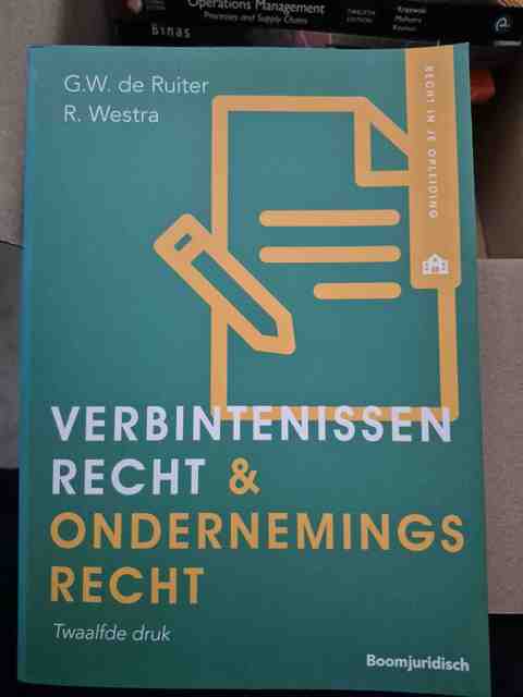 9789462908963-Verbintenissenrecht-ondernemingsrecht