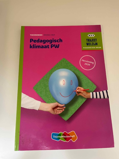 9789006858792-Pedagogisch-klimaat-PW-Niveau-3-4-Theorieboek
