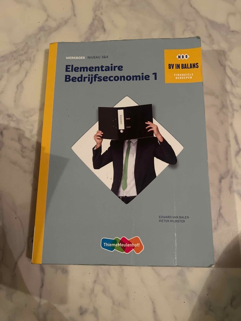 9789006631623-Elementaire-bedrijfseconomie-deel-1-Werkboek