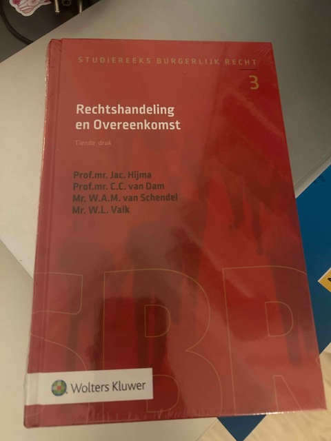 9789013167276-Rechtshandeling-en-Overeenkomst