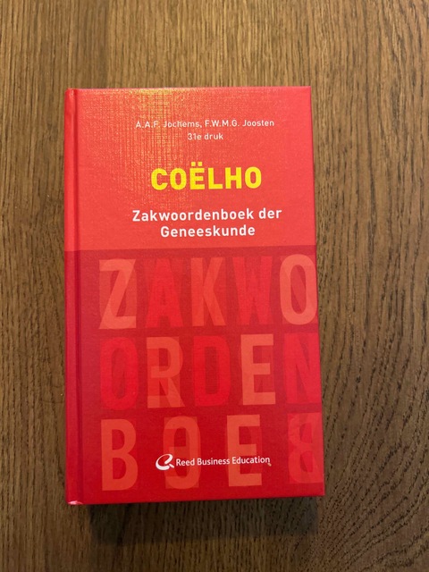 9789035237186-Coelho-zakwoordenboek-der-geneeskunde