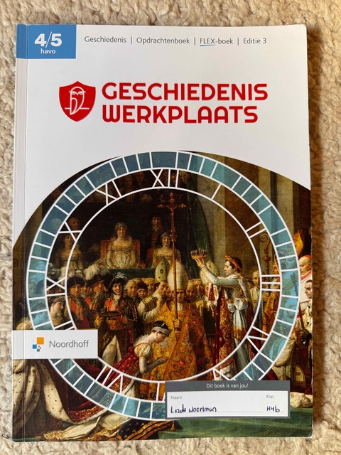9789001042325-Geschiedeniswerkplaats-ed-3.0-havo-4-5-FLEX-Opdrachtenboek