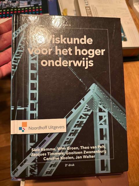 9789001888084-Wiskunde-voor-het-hoger-onderwijs-deel-A