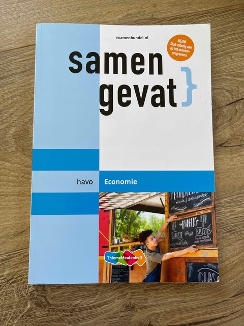 9789006492446-Samengevat-havo-Economie
