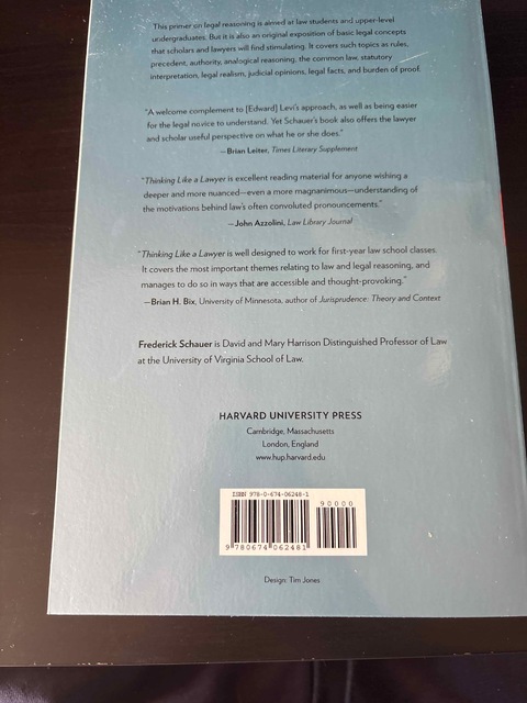 9780674062481-Thinking-Like-a-Lawyer