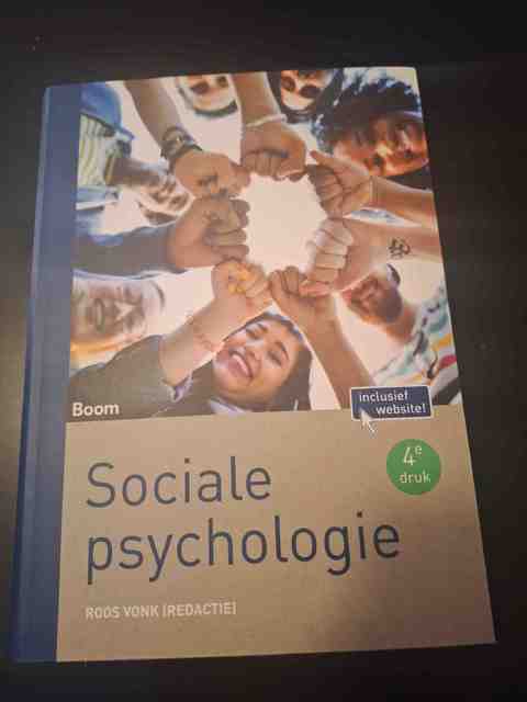 9789089537850-Sociale-psychologie