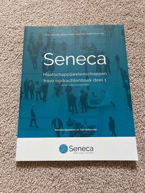 9789492716385-Seneca-maatschappijwetenschappen-havo-deel-1-opdrachtenboek