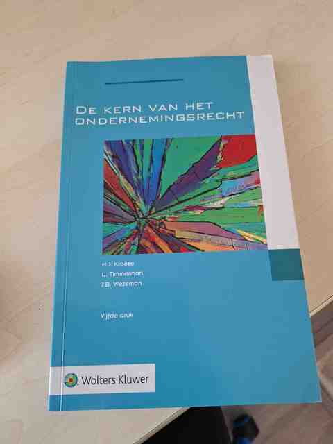 9789013151800-De-kern-van-het-ondernemingsrecht