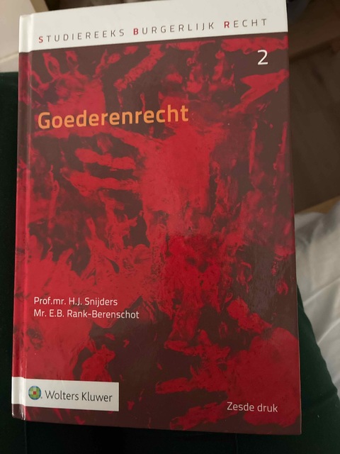 9789013137491-Goederenrecht