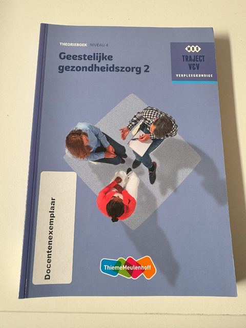 9789006910445-Geestelijke-gezondheidszorg-2-niveau-4-Theorieboek
