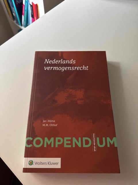 9789013157499-Compendium-Nederlands-vermogensrecht