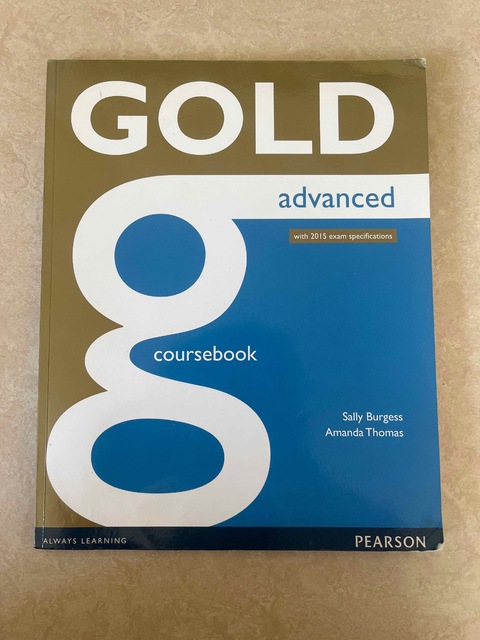 9781447907046-Gold-Advanced-Coursebook