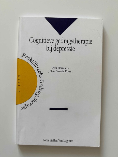 9789031339853-Cognitieve-gedragstherapie-bij-depressie
