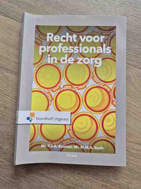 9789001863043-Recht-voor-professionals-in-de-zorg