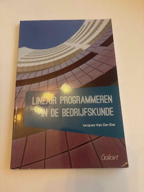 9789044138160-Lineair-programmeren-in-de-bedrijfskunde