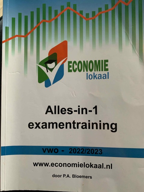 9789083069760-ECONOMIE-lokaal-examentraining-VWO-20222023