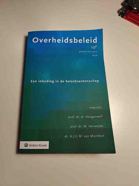 9789013163933-Overheidsbeleid