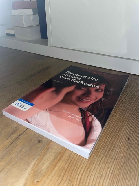 9789036824620-Elementaire-sociale-vaardigheden