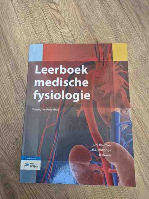 9789036820073-Leerboek-medische-fysiologie