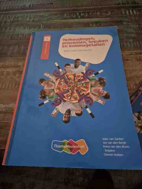 9789006955378-Verhoudingen-procenten-breuken-en-kommagetallen