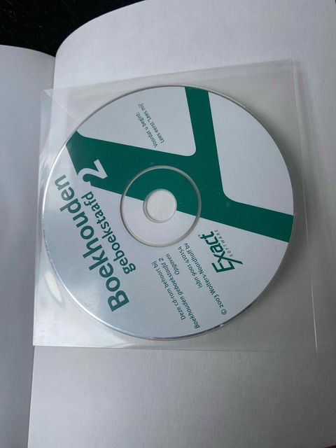 9789001410155-Boekhouden-Geboekstaafd-2-Deel-Opgaven-Cd-Rom