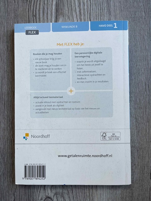 9789001894252-Getal-Ruimte-12e-ed-havo-B-1-FLEX-leerboek