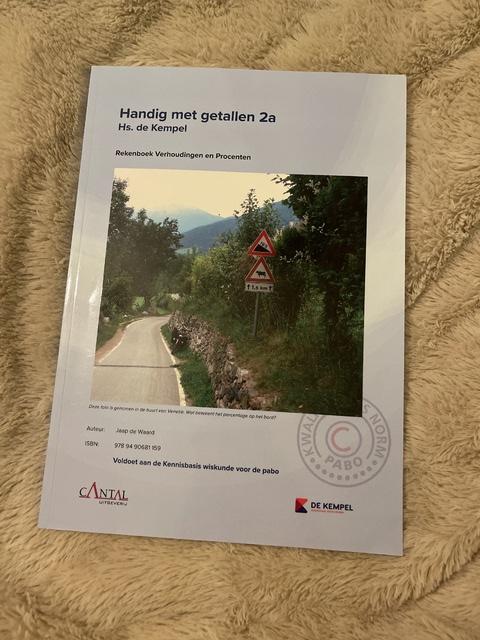 9789490681159-Handig-met-getallen-2a-Hs.-de-Kempel-Verhoudingen-en-Procenten-Rekenwerkboek