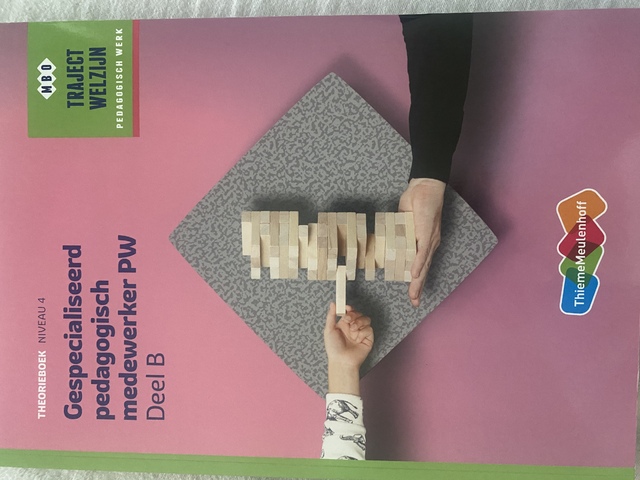 9789006622270-Gespecialiseerd-pedagogisch-medewerker-PW-A-Theorieboek-niveau-4