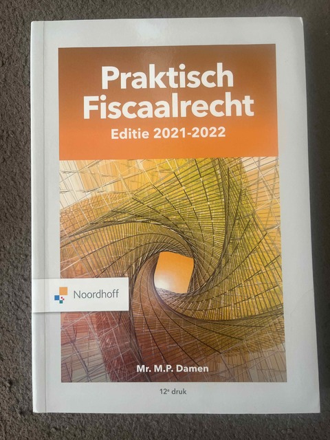 9789001747589-Praktisch-Fiscaalrecht-2021-2022