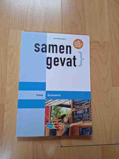 9789006492446-Samengevat-havo-Economie