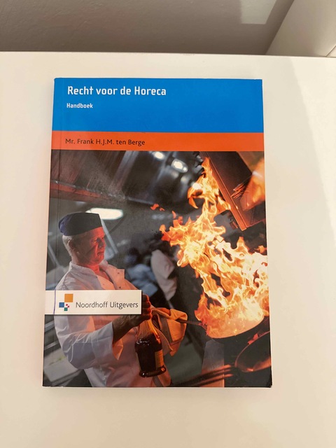 9789001823016-Recht-voor-de-horeca-Handboek