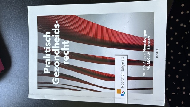 9789001994525-Praktisch-Gezondheidsrecht