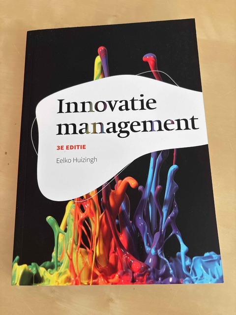 9789043032278-Innovatiemanagement