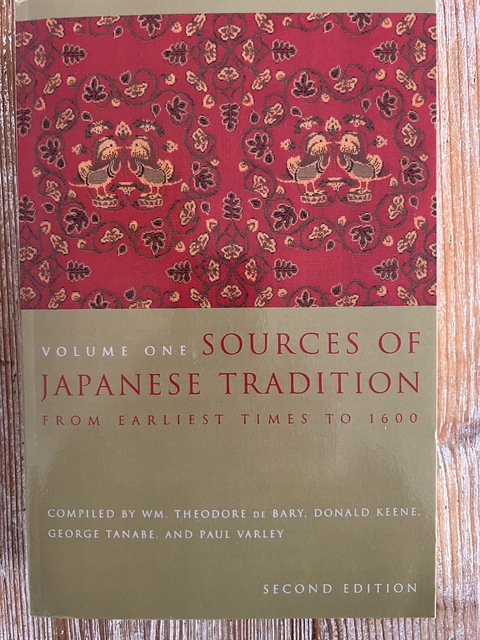 9780231121392-Sources-of-Japanese-Tradition