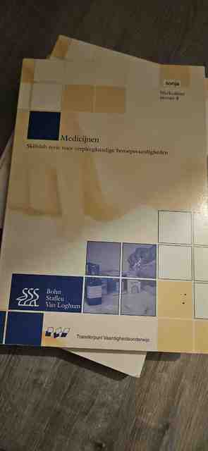 9789031338702-Medicijnen-Niveau-4-MBO-Werkcahier