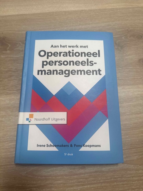 9789001891930-Operationeel-personeelsmanagement