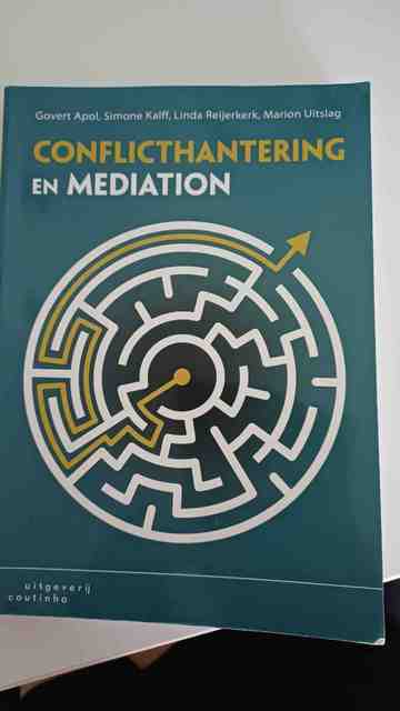 9789046906125-Conflicthantering-en-mediation