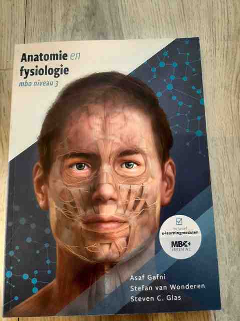 9789083251301-Anatomie-en-fysiologie-mbo-niveau-3