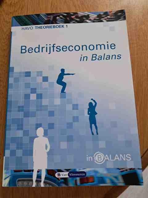 9789462871939-Bedrijfseconomie-in-balans-1-havo-Theorieboek