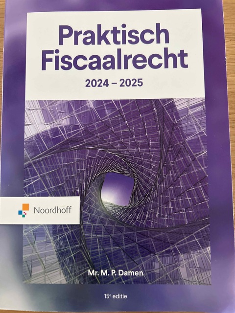 9789001043988-Praktisch-Fiscaalrecht-2024-2025
