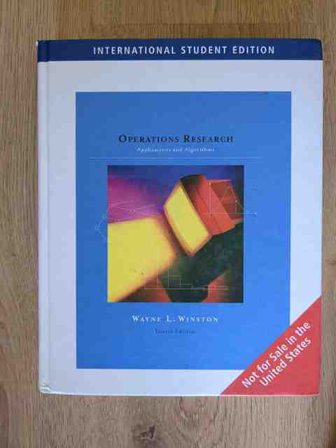 9780534423629-Operations-Research