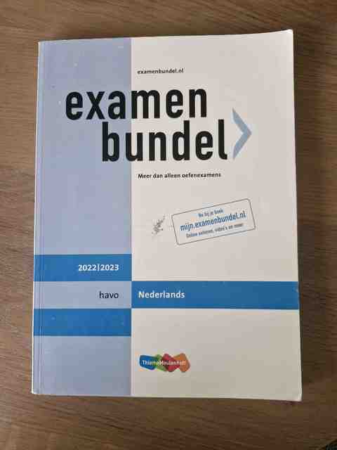 9789006639674-Examenbundel-havo-Nederlands-20222023