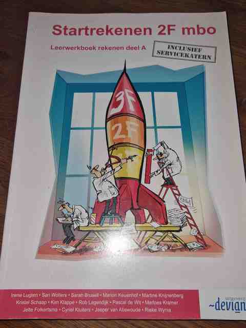 9789491699894-Startrekenen-2F-mbo-Leerwerkboek-rekenen-deel-A