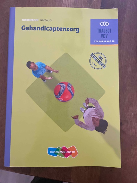9789006952971-Traject-Combipakket-Gehandicaptenzorg-niv-3-boek-en-totaallicentie-1-jaar