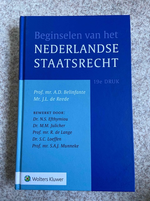 9789013146509-Beginselen-van-het-Nederlands-staatsrecht