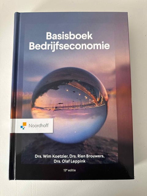 9789001035174-Basisboek-Bedrijfseconomie
