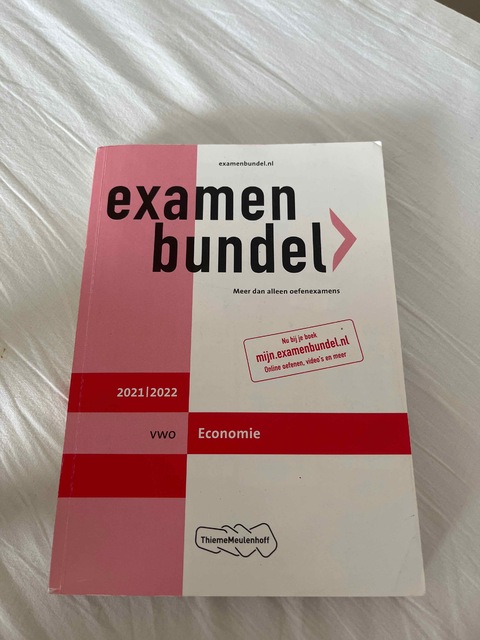 9789006491630-Examenbundel-vwo-Economie-20212022