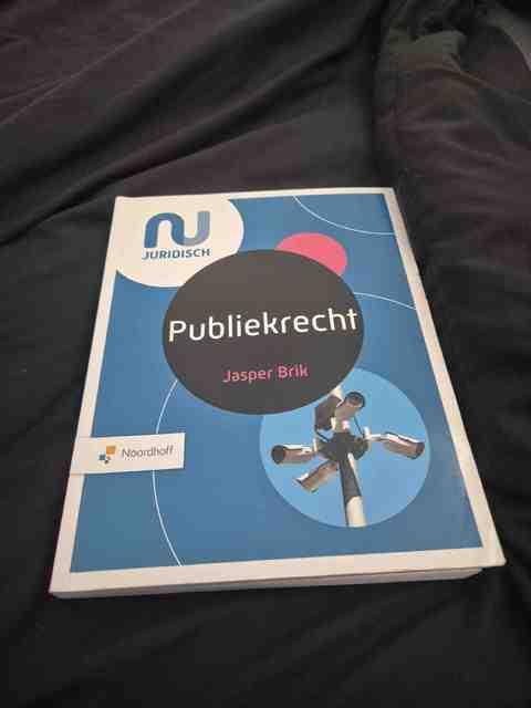 9789001734862-Publiekrecht