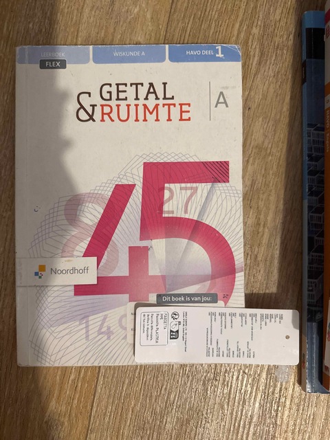 9789001745547-Getal-amp-Ruimte-wiskunde-A-HAVO-Deel-1